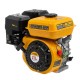 Двигатель бензиновый RX-17K, 7 л.с., 212 см3, горизонтальный вал шпонка 19 мм Denzel (95101)