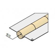 Керамическая подкладка круглая КЕДР КП-12Ц (диаметр 12 мм, цилиндр, длина 600 мм)