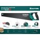 Ножовка для точного реза Alligator Black 11, 450 мм KRAFTOOL 15205-45