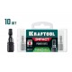 Ударные биты Impact TX 20, 25 мм, 10 шт KRAFTOOL 26195-20-25-S10