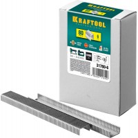 Скобы тип 80 (BeA/Prebena A/Senco AT), 6 мм, калибр 21GA, 5000 шт KRAFTOOL 31780-6