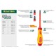 Отвертка высоковольтная SL8 х 175 мм KRAFTOOL 250083-8.0-175