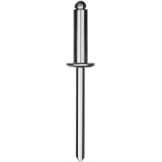 Стальные заклепки Steel, 4.8 x 16 мм, 500 шт KRAFTOOL 311703-48-16