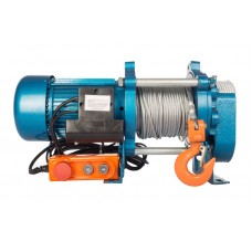 Лебедка TOR ЛЭК-300 E21 (KCD) 300/600 кг 220 В с канатом 100/50 м (T) (1050505)