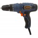 Дрель-Шуруповерт электрическая 300 Вт; 0-450/0-1350 об/мин; подсветка; быстрозажимной патрон 10 мм; резиновые вставки; 24,0 Нм; 19+1; 1,1 кг MAX-PRO 85046