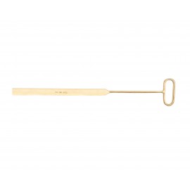 Нож искробезопасный для разделки фланцев с круглой ручкой 690 мм AlCu HORTZ Нож искробезопасный для разделки фланцев с круглой ручкой 690 мм AlCu HORTZ