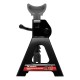 Подставки под машину регулируемые, 3 т, H подъема 295-425 мм, 2 шт Matrix (51623)