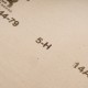 Шкурка на тканевой основе, зернистость № 5, 800 мм х 30 м, БАЗ (75217)