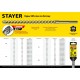 STAYER Hercules-4Х, 22 x 610/720 мм, SDS-max бур, Professional (29370-610-22)