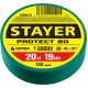 Кельма лопатка нержавеющее полотно деревянная рукоятка Professional STAYER 80 мм 0832-08  