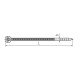 Стяжка нейлоновая КСС «Magnetic» 3х100 (син) (100шт) (Fortisflex) (87102)