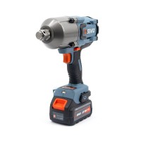Импульсный гайковерт 3/4, 1500 Нм, без АКБ и ЗУ X2 20В