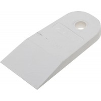 Шпатель для затирки швов 40 мм, белый эластичный ЗУБР 1016-40_z01