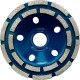 Чашка алмазная сегментная для бетона KRUGO MASTER 125x5 81111250289