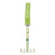 Грабли 5 - зубые, 85 х 310 мм, стальные, пластиковая рукоятка, Flower Green, Palisad (62039)