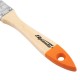 Кисть плоская Slimline 3/4 (20 мм) натуральная щетина, деревянная ручка Sparta (824155)