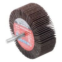 Круг лепестковый для дрели, 80 х 30 х 6 мм, P 120 Matrix (74146)