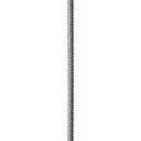 Резьбовая шпилька М10 x 2000 мм, кл. пр. 4.8, цинк, 1 шт ЗУБР DIN 975 4-303350-10-2000