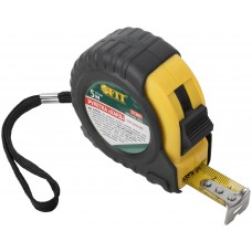 Рулетка прорезиненный корпус Хард 5 м x 19 мм