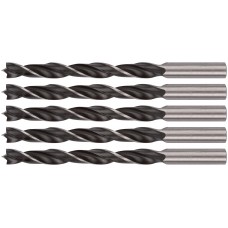 Сверла по дереву 8 мм ( 5 шт.) (36038)