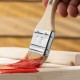 Кисть плоская Стандарт 1.5 (38 мм) натуральная щетина, деревянная ручка MTX (82525)