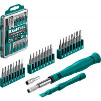 Отвертка для точных работ Precision-28, 28 предм. KRAFTOOL 25677