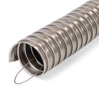 Металлорукав МР «INOX» 20 с протяжкой (Fortisflex) (82606)