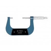 Микрометр трубный МК-НП- 75 0,01 с 2-мя ножевидными пяткaми SHAN