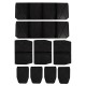 Набор перегородок Einhell Plastic compartments set для кейсов E-Case S-F (4540012)