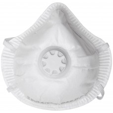 Полумаска фильтрующая, FFP2, формованная, 3-х слойная, с клапаном (12296)