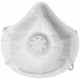 Полумаска фильтрующая, FFP2, формованная, 3-х слойная, с клапаном (12296)