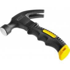 Молоток-гвоздодёр столярный укороченный 225 г Compact Professional STAYER 2026-225