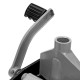 Домкрат гидравлический подкатной, 3.5 т, высота подъема 145-490 мм, с педалью Matrix (51045)