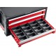 Ящик 562 х 289 х 262 мм (22) с 3 выдвижными полками DRAWER-3 KETER 38381-3