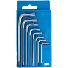 Ключи TORX 8 шт. Т9-Т40 (в коробочке)