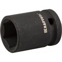 Головка торцовая ударная 19 мм, 1/2