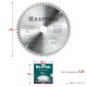 Пильный диск по алюминию Multi Material, 180 х 30 мм, 60Т KRAFTOOL 36953-180-30