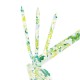 Мотыжка комбинированная, 65 х 310 мм, стальная, пластиковая рукоятка, Flower Green, Palisad (620415)