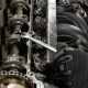 Набор ключей комбинированных 6-32 мм, 22 шт, CrV, матовый хром Stels (15423)