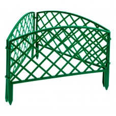 Забор декоративный Сетка, 24 х 320 см, зеленый, Palisad (65006)