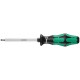 Отвёртка крестовая PZ 2 x 100 мм с шестигранным стержнем серия 355 SK PZ Wera WE-009342