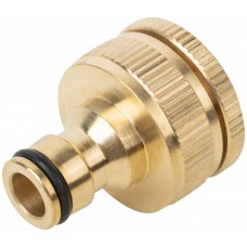 Адаптер внешний латунь 3/4