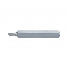 Бита, с шестигранным хвостовиком, 10 мм, M6, 75 мм, 1 шт, GARWIN PRO, 631055-M6