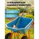 GRINDA GP-22, ударопрочный пластиковый кузов, 110 л, 220 кг, двухколесная, пневматические колеса, тачка садовая PROLine (422406)