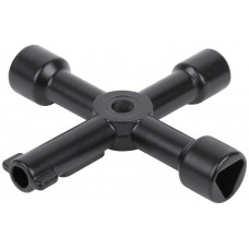 Ключ универсальный для электрошкафов 4-в-1 (60105)