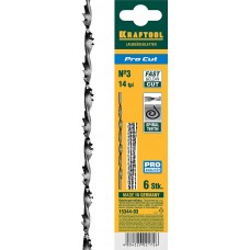 Полотна спиральные 130 мм для лобзика, 6 шт Pro Cut KRAFTOOL 15344-03