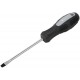 Отвертка Мастер, CrV сталь, прорезиненная ручка 5х100 мм SL (53784)