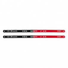 Полотна для ножовки по металлу, 300 мм, 24 TPI, биметаллическое, 2 шт Matrix