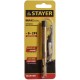 Петля карточная цвет белый цинк STAYER 25x24х1.0 мм 37611-25-1  