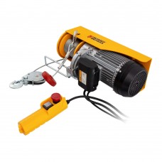 Тельфер электрический TF-1200,1.2 т, 1800 Вт, высота 12 м, 8 м/мин Denzel (52018)